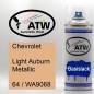 Preview: Chevrolet, Light Auburn Metallic, 64 / WA9068: 400ml Sprühdose, von ATW Autoteile West.